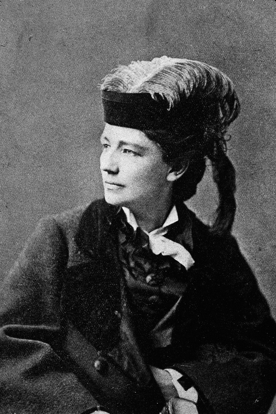 1. Victoria Claflin Woodhull (1872)